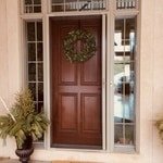 The Honey Do-Handyman_Scrolling Screen Door The Honey Do-Handyman Scrolling Screen Door