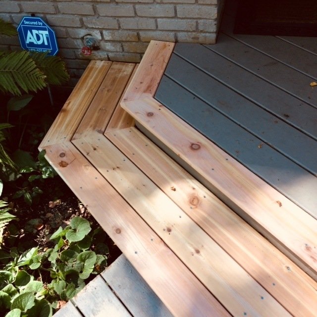 Replacing Rotten Deck Boards The Honey Do Handyman